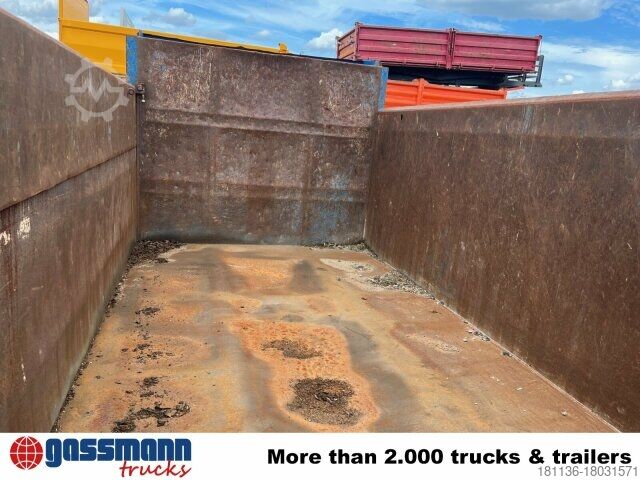 Tipper truck  1-Seiten-Kippaufbau mit Bordmatik ca. 16,5m³