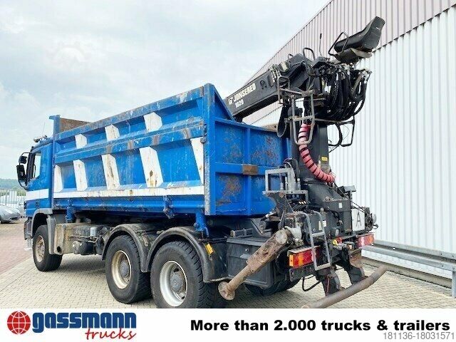Tipper truck  1-Seiten-Kippaufbau mit Bordmatik ca. 16,5m³