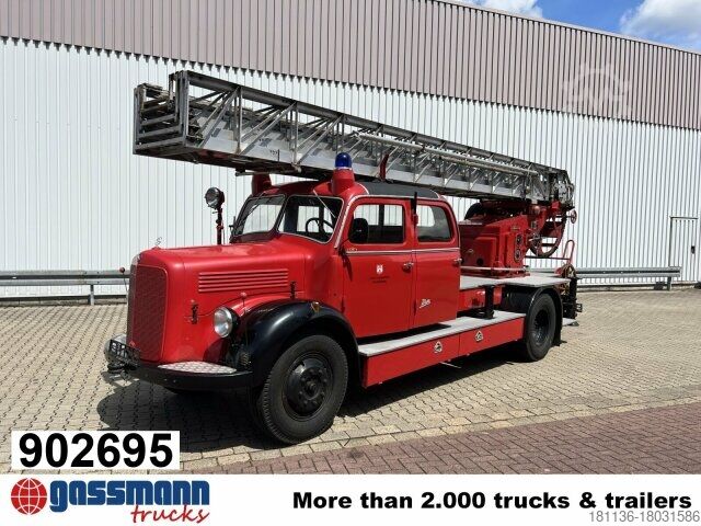 Feuerwehrfahrzeug Mercedes-Benz LF 311 3250/3500 - Oldtimer Feuerwehrfahrzeug