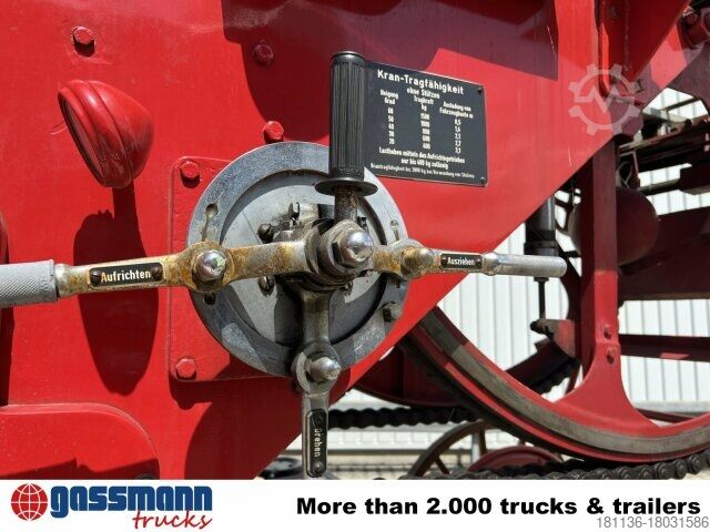 Feuerwehrfahrzeug Mercedes-Benz LF 311 3250/3500 - Oldtimer Feuerwehrfahrzeug