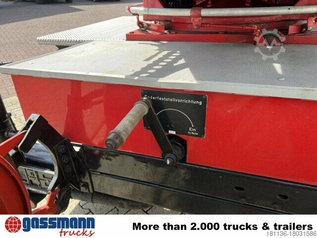 Feuerwehrfahrzeug Mercedes-Benz LF 311 3250/3500 - Oldtimer Feuerwehrfahrzeug