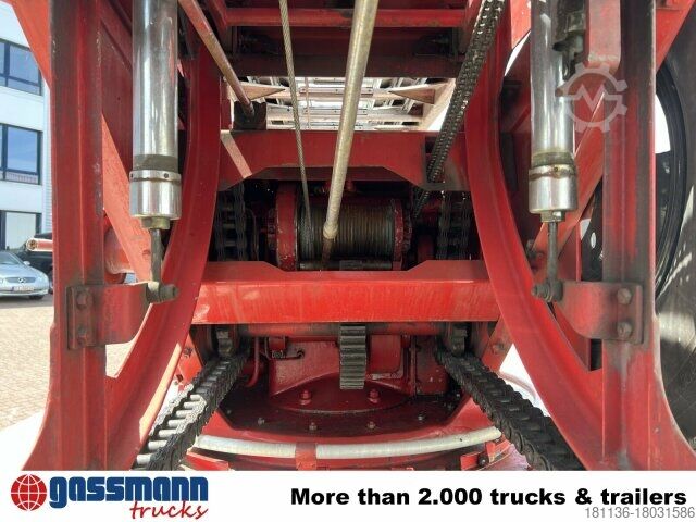 Feuerwehrfahrzeug Mercedes-Benz LF 311 3250/3500 - Oldtimer Feuerwehrfahrzeug