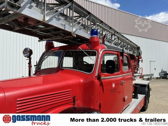 Feuerwehrfahrzeug Mercedes-Benz LF 311 3250/3500 - Oldtimer Feuerwehrfahrzeug