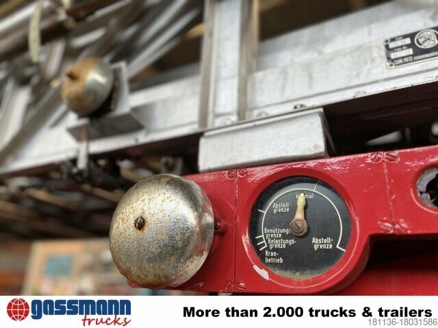 Feuerwehrfahrzeug Mercedes-Benz LF 311 3250/3500 - Oldtimer Feuerwehrfahrzeug