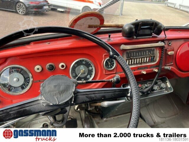 Feuerwehrfahrzeug Hanomag LF8 Markant L Diesel - Oldtimer Feuerwehrfahrzeug