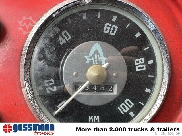 Feuerwehrfahrzeug Hanomag LF8 Markant L Diesel - Oldtimer Feuerwehrfahrzeug