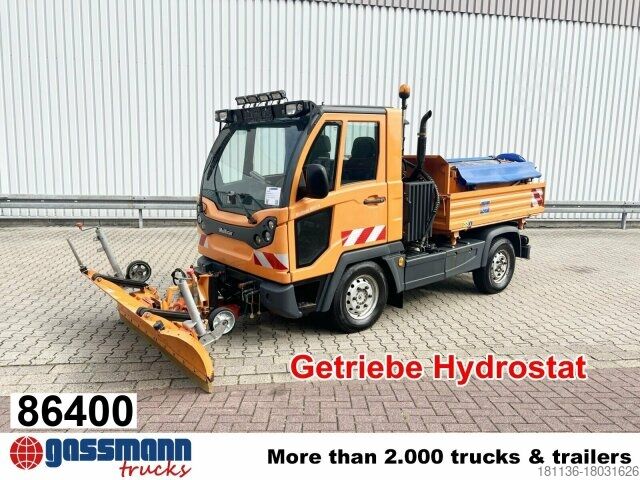 Kehrmaschine Multicar M31 4x4, 3-S-Kipper, Schneepflug, Streuer