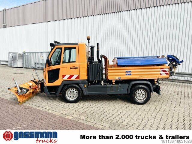 Kehrmaschine Multicar M31 4x4, 3-S-Kipper, Schneepflug, Streuer