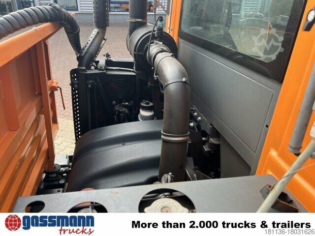 Kehrmaschine Multicar M31 4x4, 3-S-Kipper, Schneepflug, Streuer