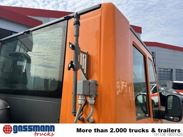 Kehrmaschine Multicar M31 4x4, 3-S-Kipper, Schneepflug, Streuer