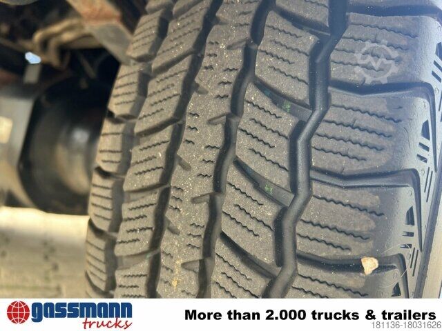 Kehrmaschine Multicar M31 4x4, 3-S-Kipper, Schneepflug, Streuer