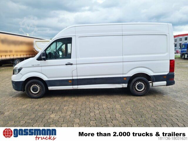 Kastenwagen MAN TGE 3.140 4x2 SB, Hochdach