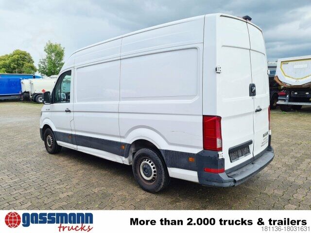 Kastenwagen MAN TGE 3.140 4x2 SB, Hochdach