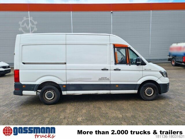 Kastenwagen MAN TGE 3.140 4x2 SB, Hochdach