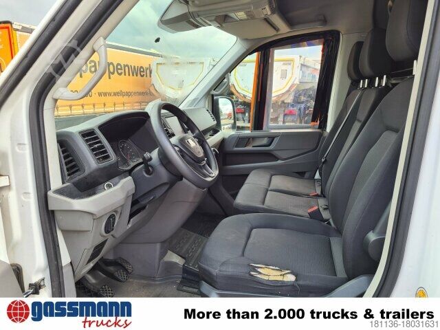 Kastenwagen MAN TGE 3.140 4x2 SB, Hochdach