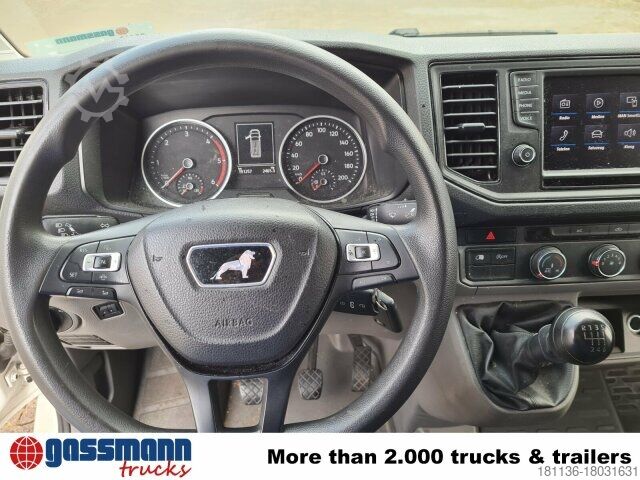 Kastenwagen MAN TGE 3.140 4x2 SB, Hochdach