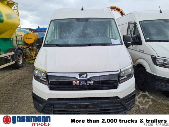 Kastenwagen MAN TGE 3.140 4x2 SB, hoch + lang