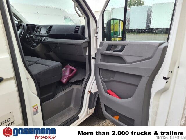 Kastenwagen MAN TGE 3.140 4x2 SB, hoch + lang