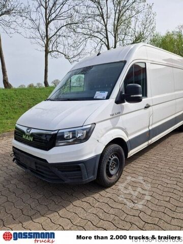Kastenwagen MAN TGE 3.140 4x2 SB, hoch + lang