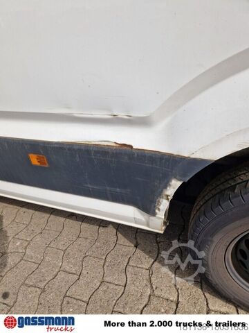 Kastenwagen MAN TGE 3.140 4x2 SB, hoch + lang