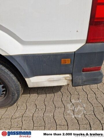 Kastenwagen MAN TGE 3.140 4x2 SB, hoch + lang