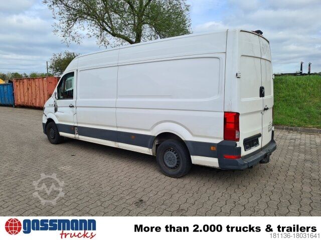 Kastenwagen MAN TGE 3.140 4x2 SB, hoch + lang