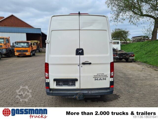 Kastenwagen MAN TGE 3.140 4x2 SB, hoch + lang