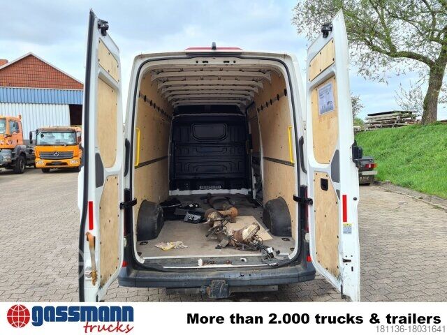 Kastenwagen MAN TGE 3.140 4x2 SB, hoch + lang