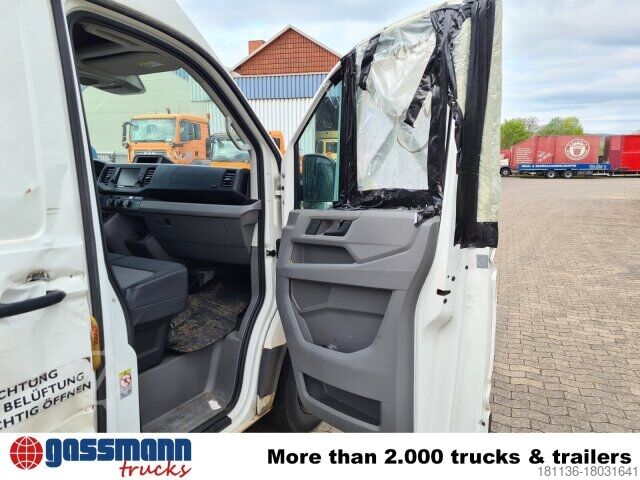 Kastenwagen MAN TGE 3.140 4x2 SB, hoch + lang