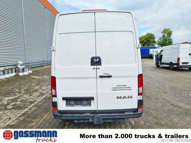 Kastenwagen MAN TGE 3.180 4x2 SB, Hochdach