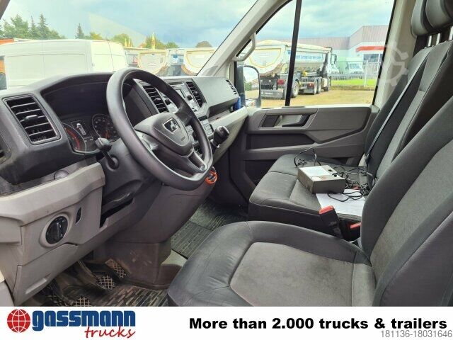 Kastenwagen MAN TGE 3.180 4x2 SB, Hochdach