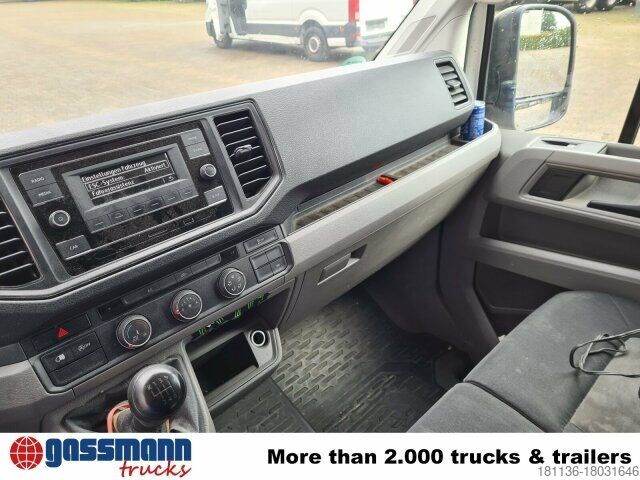 Kastenwagen MAN TGE 3.180 4x2 SB, Hochdach