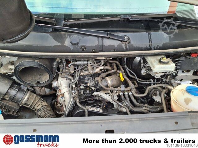 Kastenwagen MAN TGE 3.180 4x2 SB, Hochdach