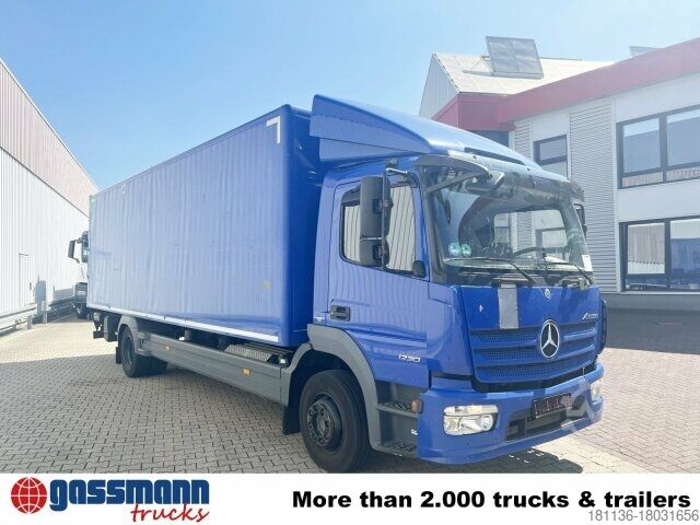 Box truck Mercedes-Benz Atego 1230 L 4x2, LBW, Dautel, 1,5t