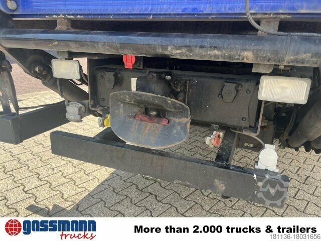 Box truck Mercedes-Benz Atego 1230 L 4x2, LBW, Dautel, 1,5t