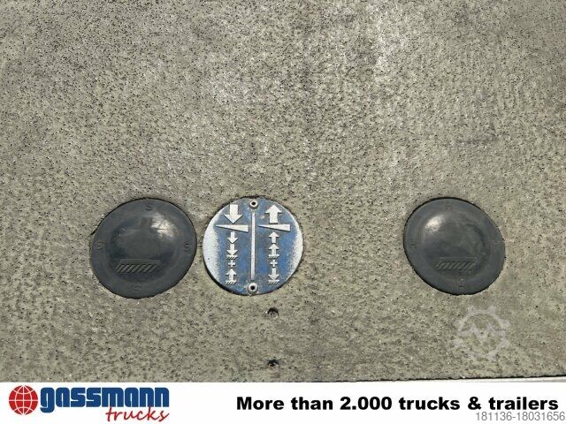 Box truck Mercedes-Benz Atego 1230 L 4x2, LBW, Dautel, 1,5t