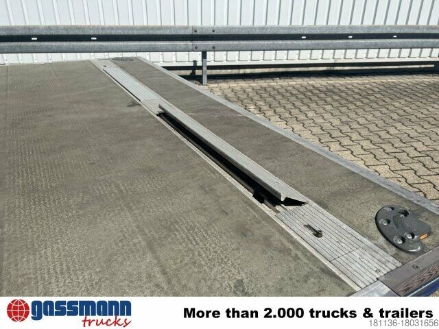 Box truck Mercedes-Benz Atego 1230 L 4x2, LBW, Dautel, 1,5t