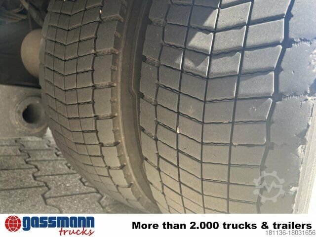 Box truck Mercedes-Benz Atego 1230 L 4x2, LBW, Dautel, 1,5t