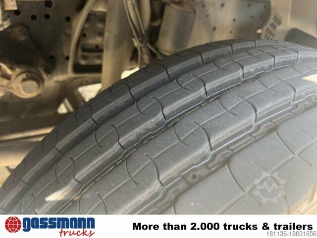 Box truck Mercedes-Benz Atego 1230 L 4x2, LBW, Dautel, 1,5t