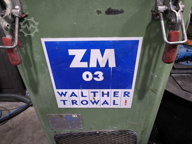 Vibratory finishing system Walther Trowal CD 400