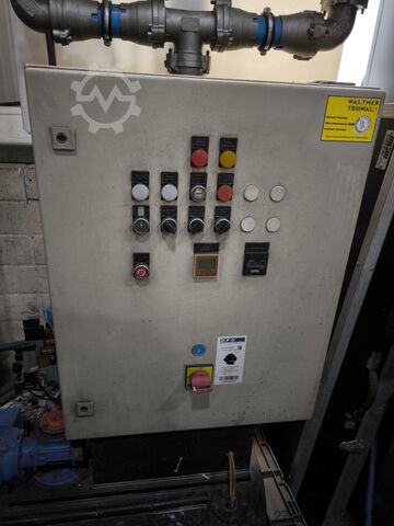 Vibratory finishing system Walther Trowal CD 400