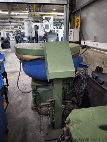 Vibratory finishing system Walther Trowal CD 400