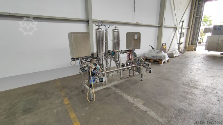 Pall Kerzenfilter Anlage Pall Pall