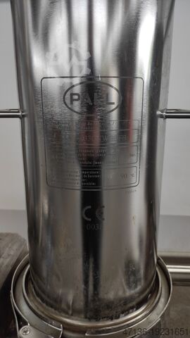 Pall Kerzenfilter Anlage Pall Pall