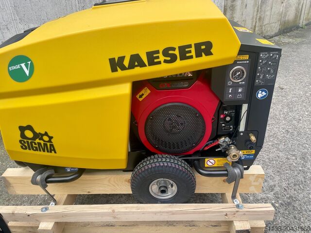 Kompressor Kaeser Mobilair M17 Kompressor inkl. NK/WA NEU