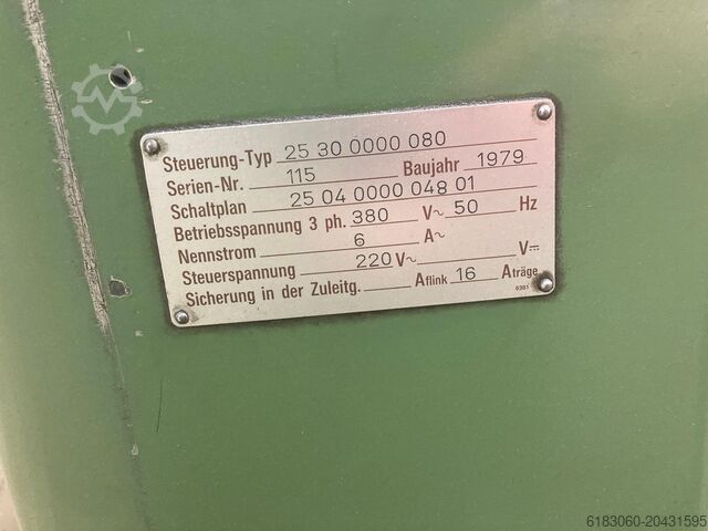 Werkzeugschleifmaschine Michael Deckel S11