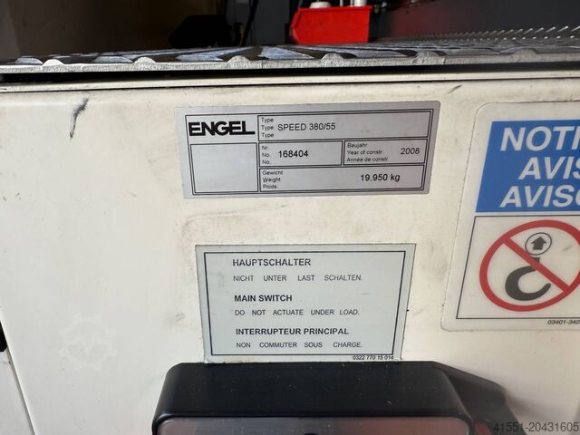 Spritzgiessmaschinen ENGEL Speed 380/55