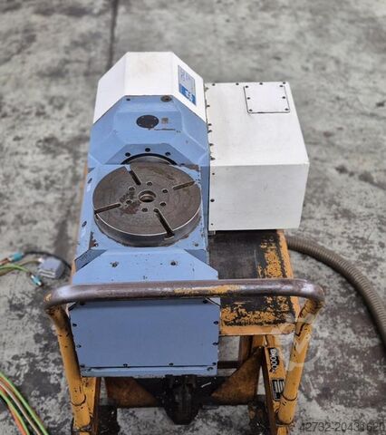 CNC Drehtisch Rotary Table 4/5 Achse Parkson PAR-251 R