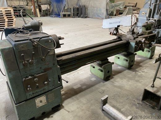 Lead/traction spindle lathe MEUSER M 2 L
