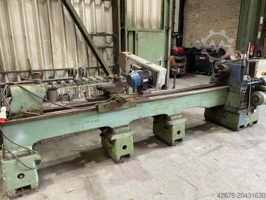 Lead/traction spindle lathe MEUSER M 2 L